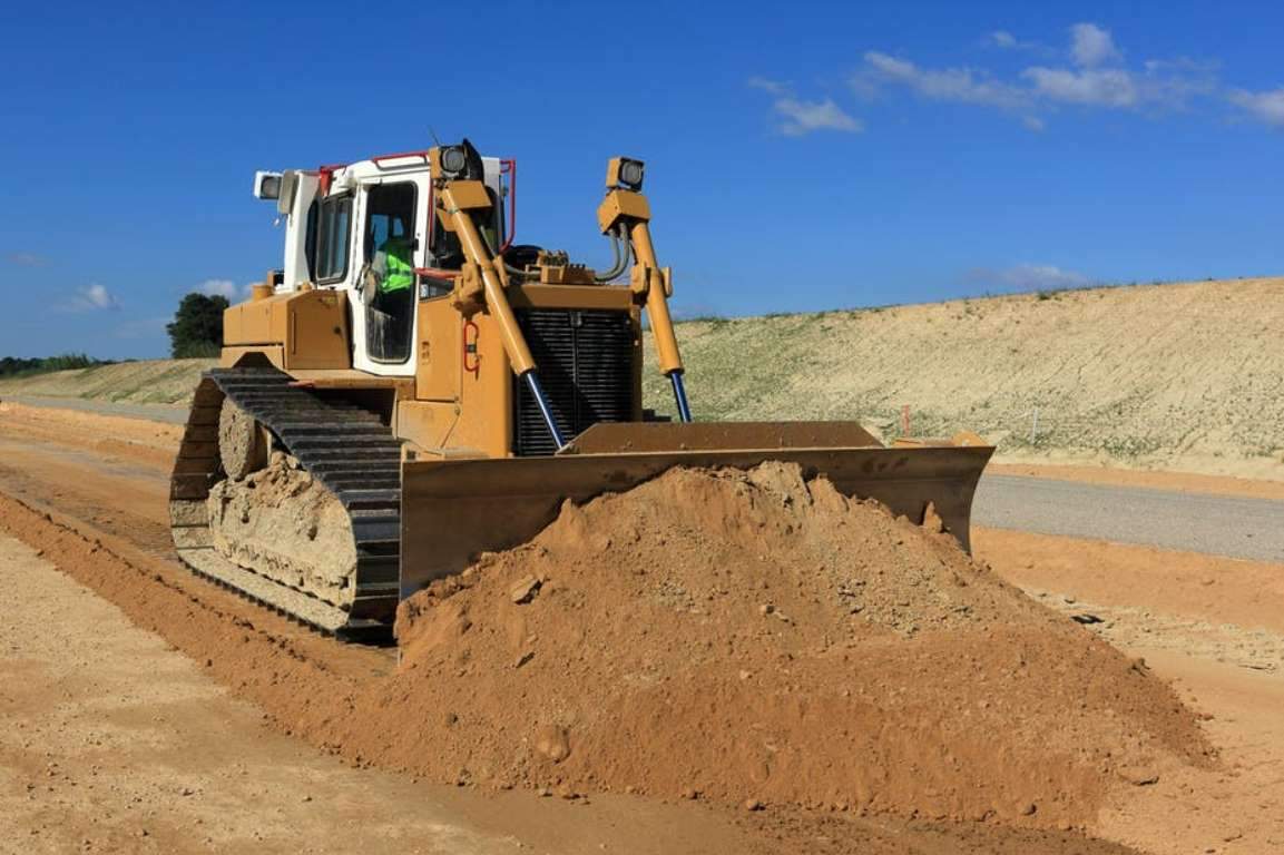 Bulldozer operator South Africa